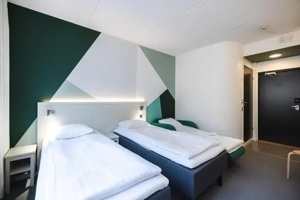 GreenStar Hotel Joensuu - Chambres