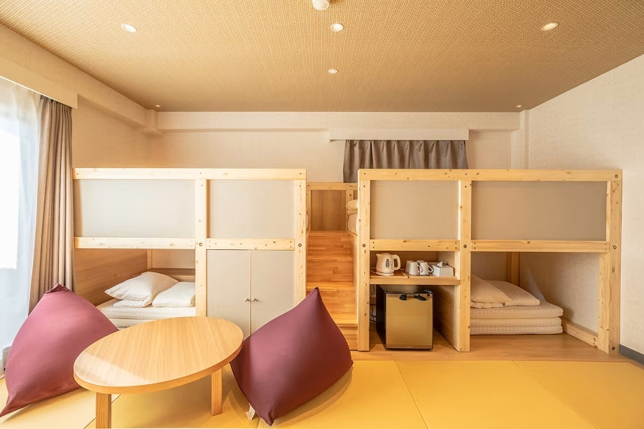 Plaza Hotel Toyota - Chambres