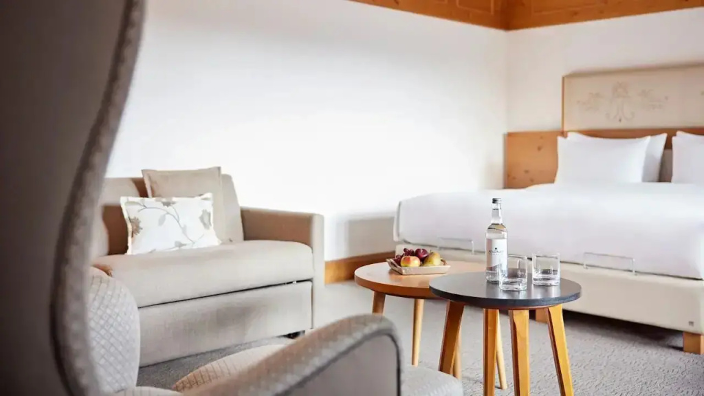 Parkhotel Oberstaufen - Chambres