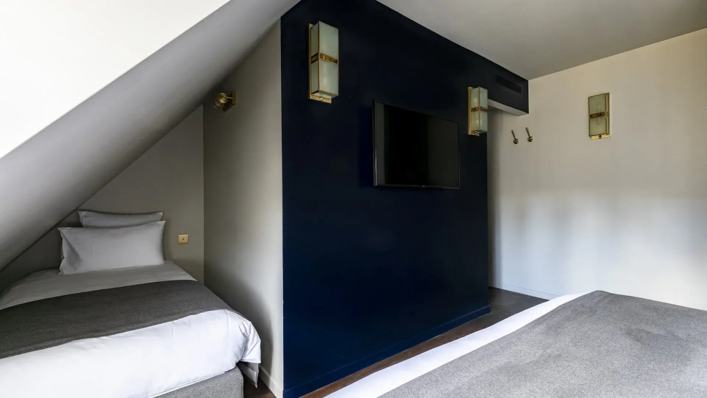 Family Double room (twin beds)