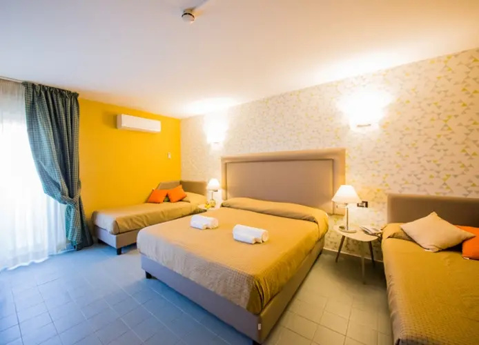Albergo Athenaeum - Chambres