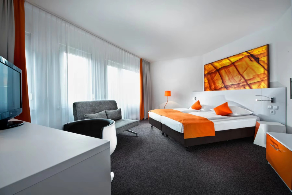 Wyndham Garden Düsseldorf City Centre Königsallee - Chambres