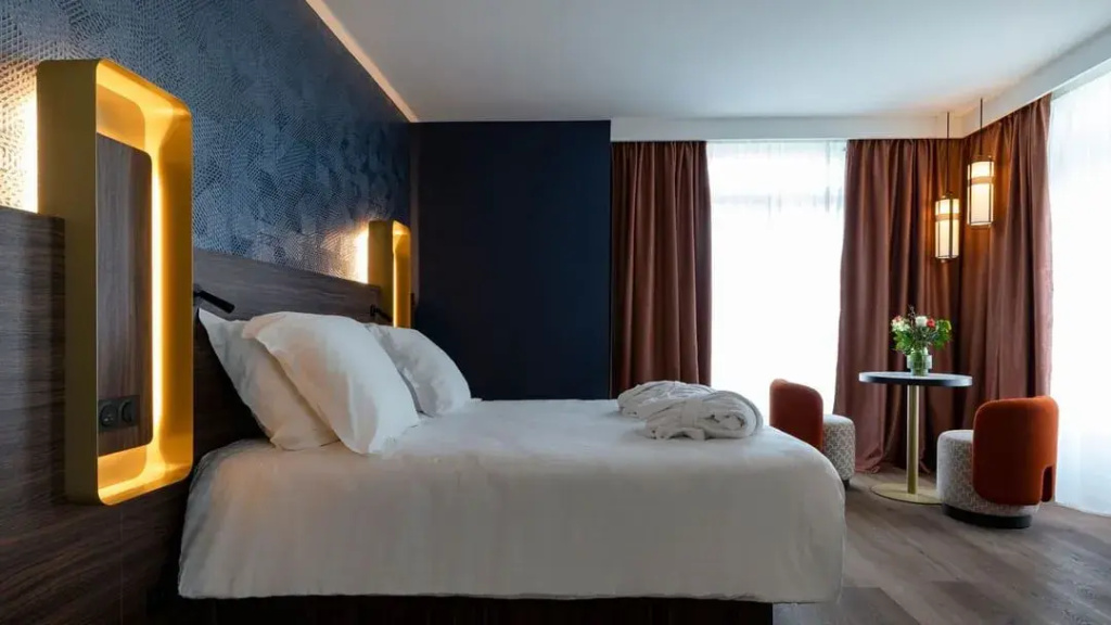 Oceania Le Conti**** Brest - Chambres