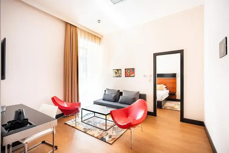 Grand Majestic Hotel Prague - Chambres