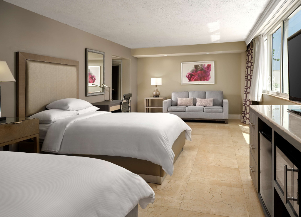 DoubleTree by Hilton Grand Hotel Biscayne Bay - Chambres