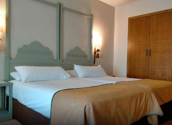 Parador De Benavente - Chambres
