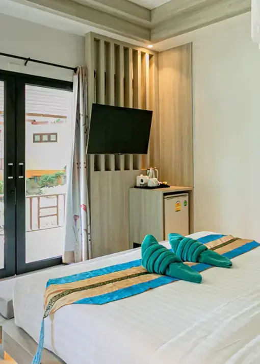 Tonsai Bay Resort - Chambres