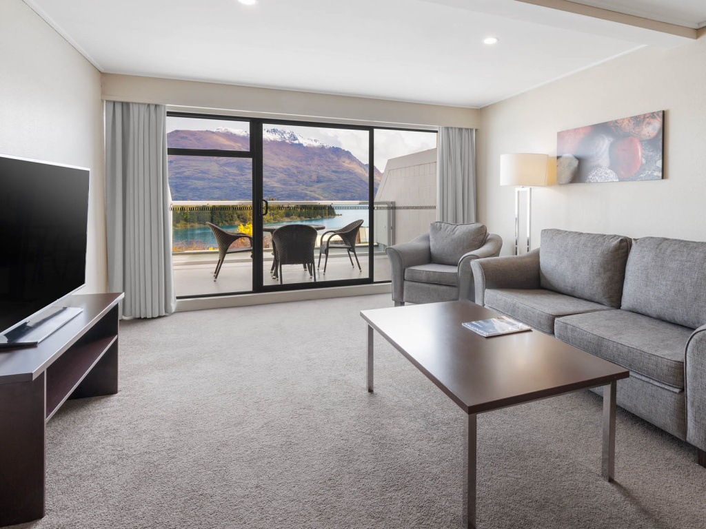 Copthorne Hotel and Apartments Queenstown Lakeview - Chambres