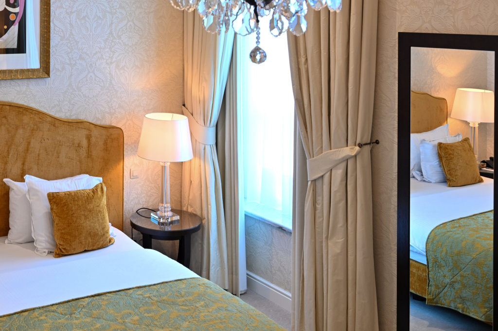 Grand Hotel Casselbergh Bruges - Chambres