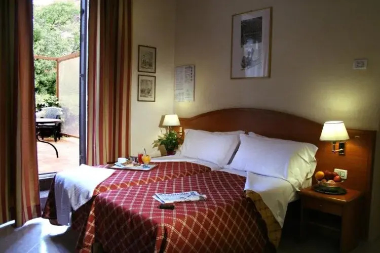 Double room (twin beds)