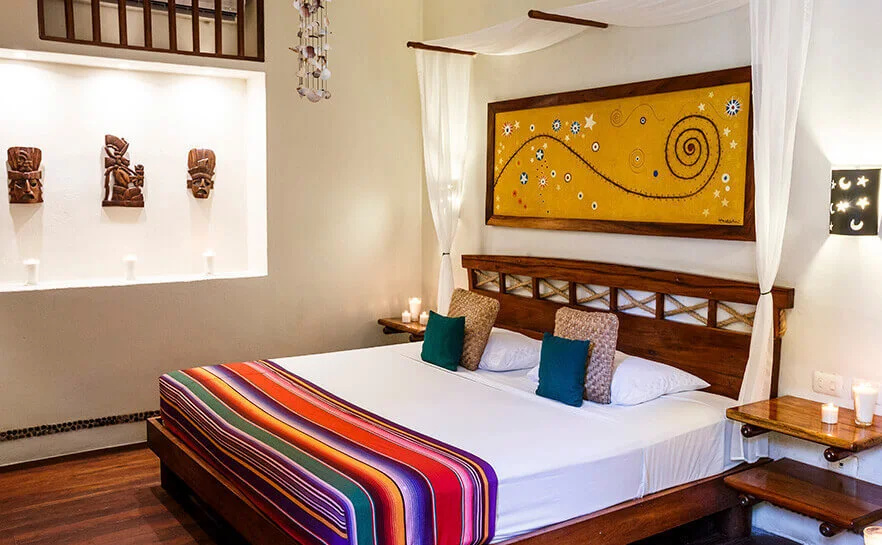 Villas HM Paraiso del Mar - Chambres