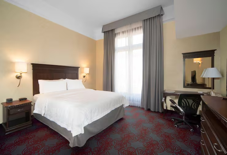 Hampton Inn & Suites Mexico City - Centro Historico - Chambres