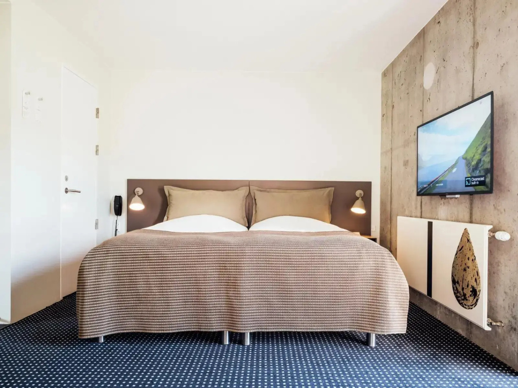 Hotel Føroyar - Chambres