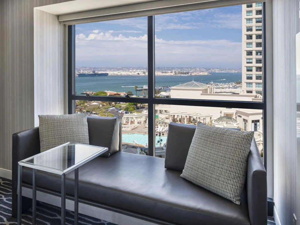 Manchester Grand Hyatt San Diego - Chambres