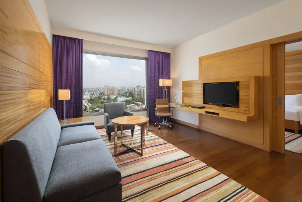 Courtyard by Marriott Gurugram Downtown - Chambres