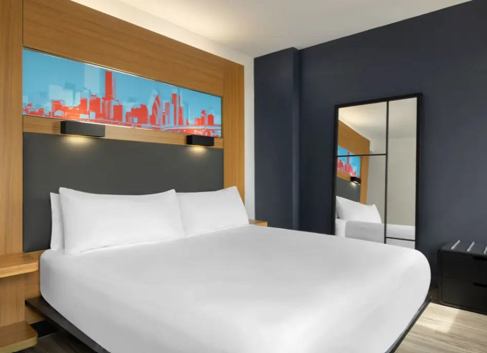 Aloft by Marriott Houston by the Galleria - Chambres