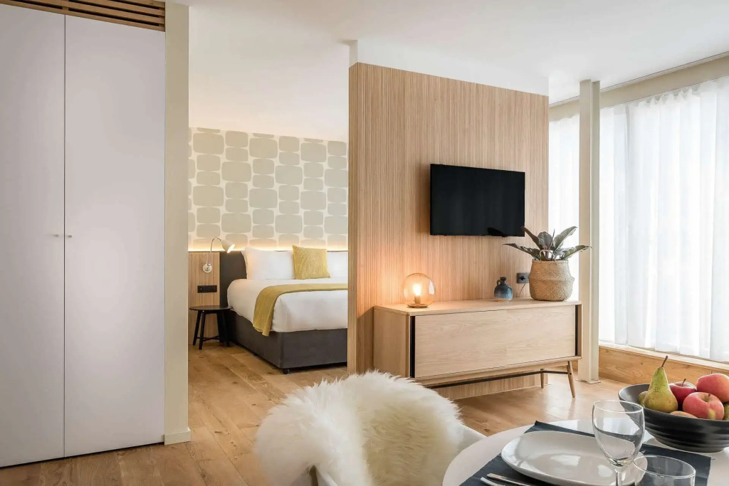 PREMIER SUITES PLUS Antwerp - Chambres