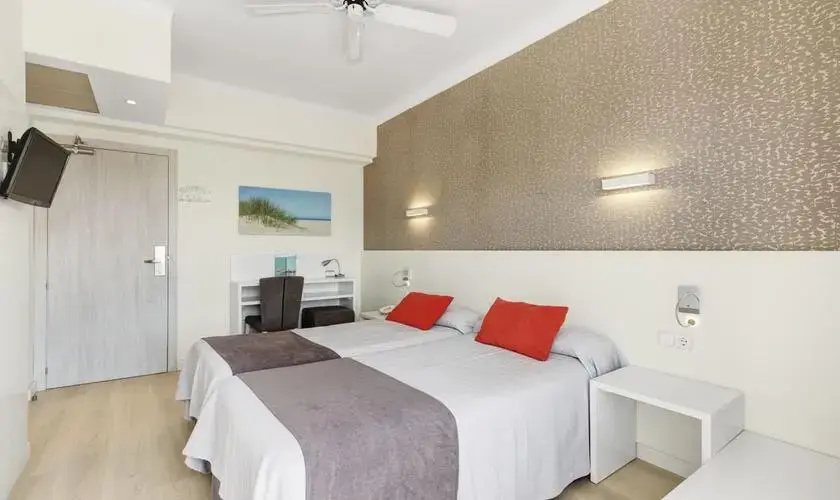 Hotel Metropolitan Playa - Chambres