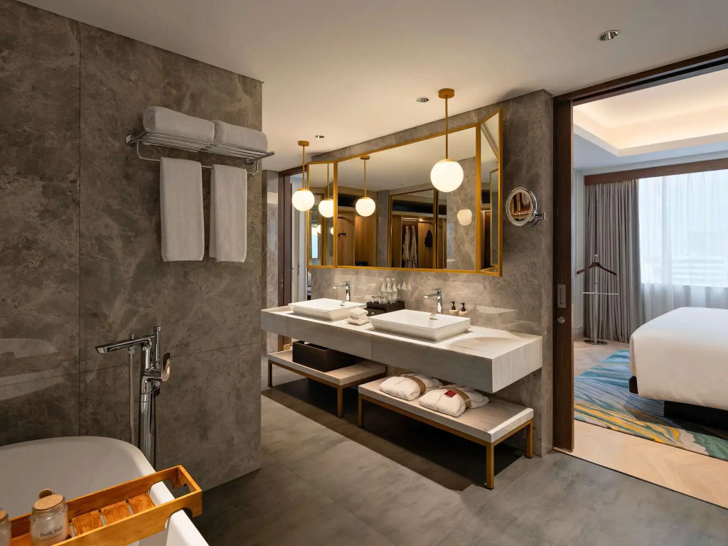 Mövenpick Hotel Jakarta City Centre - Chambres