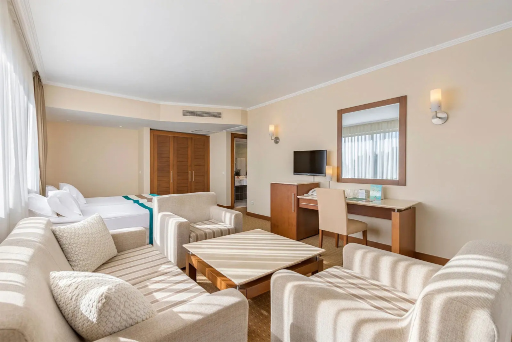 Green Max Hotel - Chambres