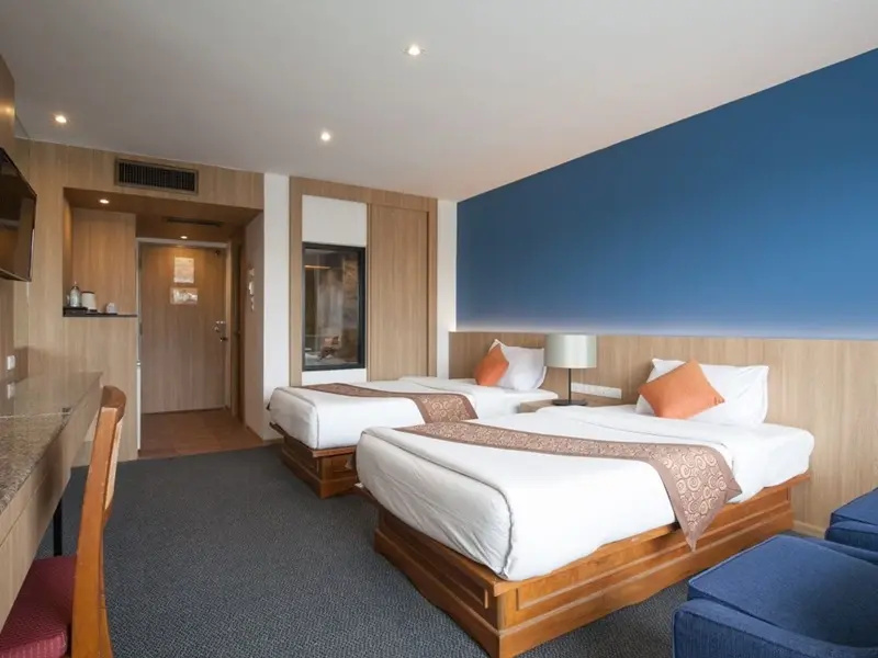 Royal Palace Hotel Pattaya - Chambres