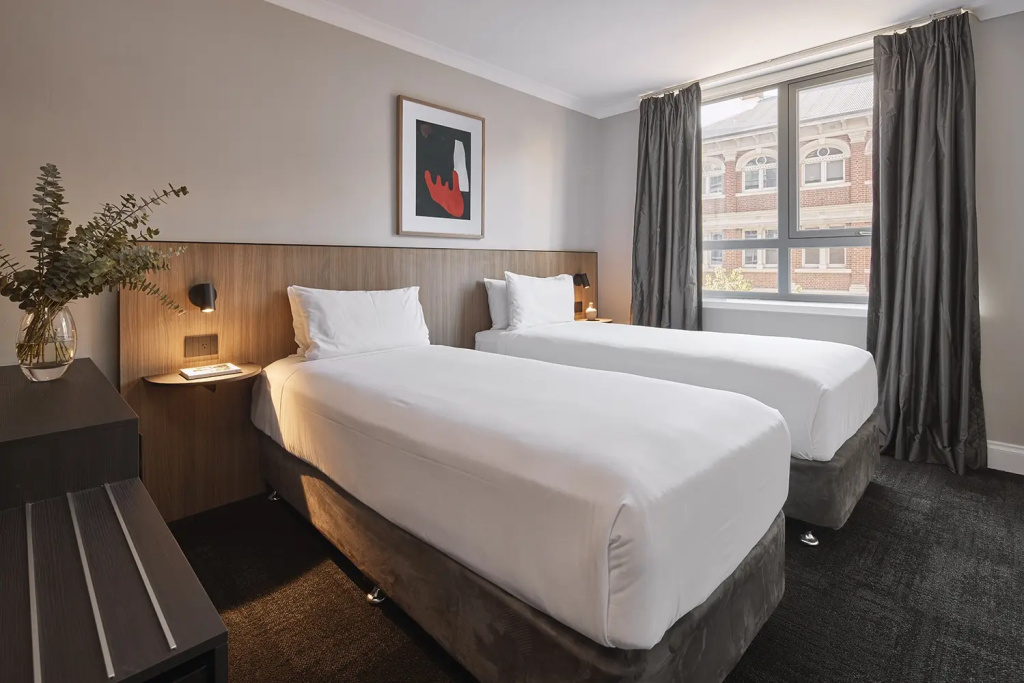 Pensione Hotel Perth - Chambres