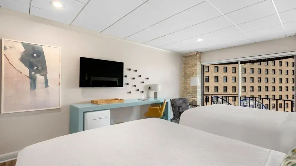 Riverwalk Plaza - Chambres