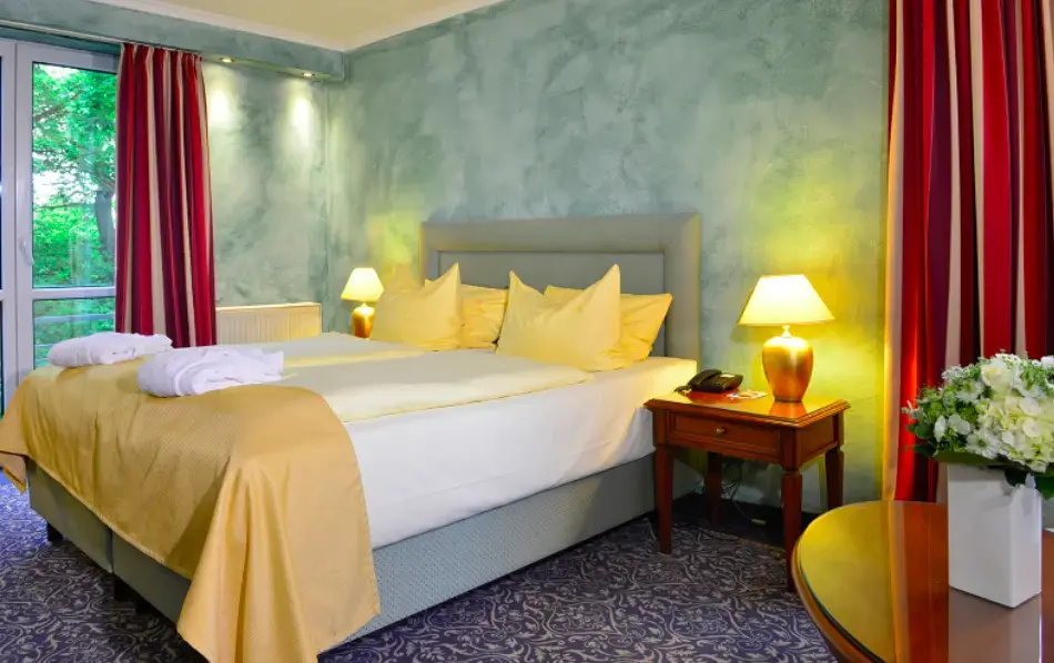 Caroline Mathilde Double room full double bed