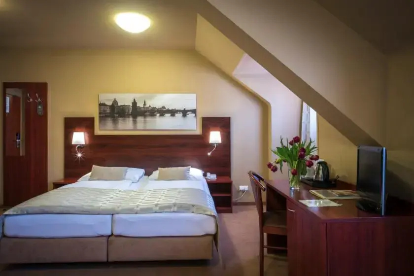 Pytloun Kampa Garden Hotel Prague - Chambres