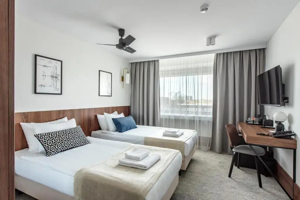AIRINN Vilnius Airport Hotel  - Général