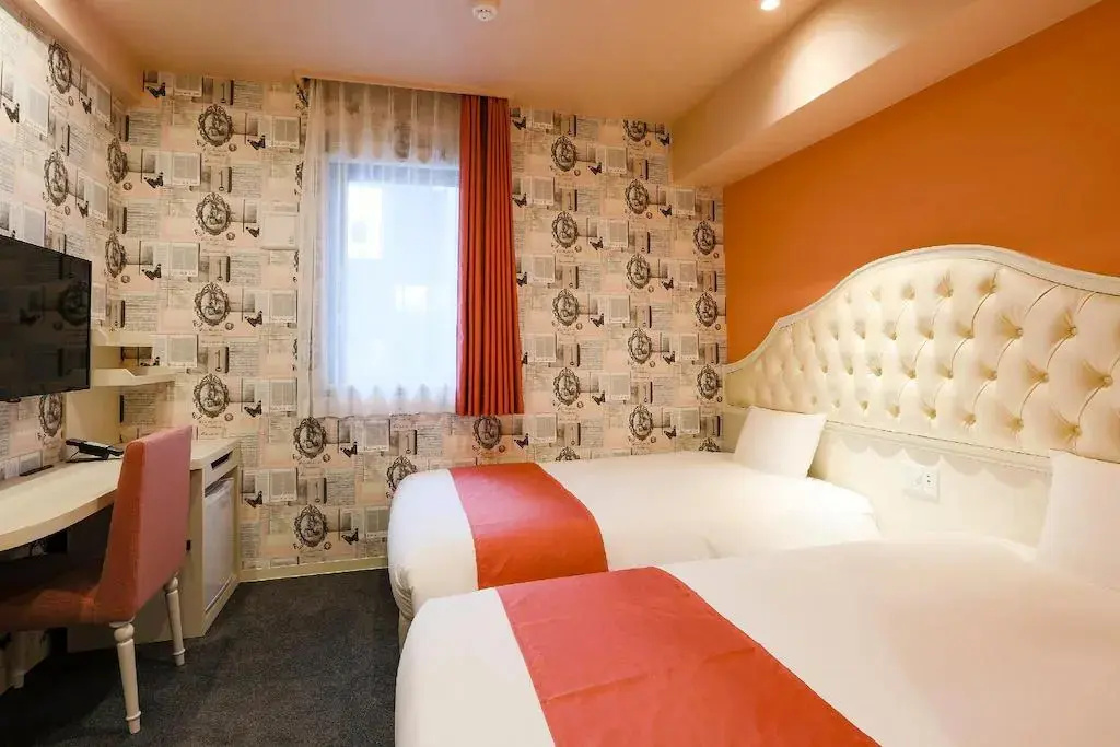 KOKO HOTEL Hakata Station - Chambres