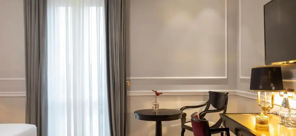 Grand Hotel et Des Palmes - Chambres