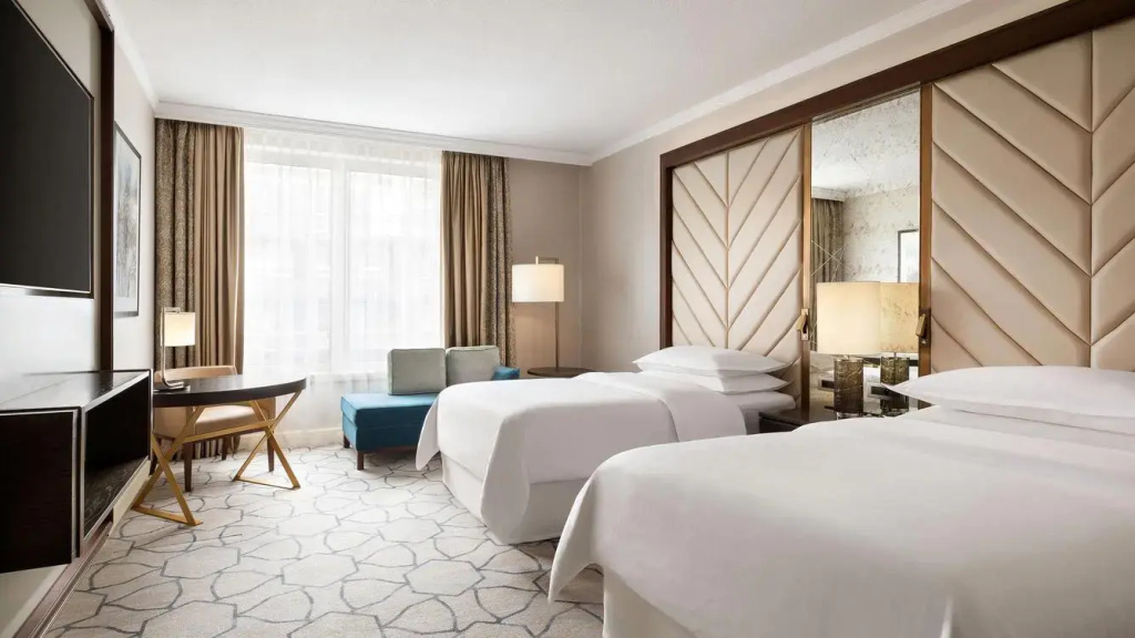 Sheraton Grand Warsaw - Chambres
