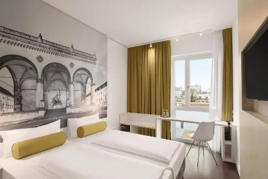 Standard Double room (twin beds)