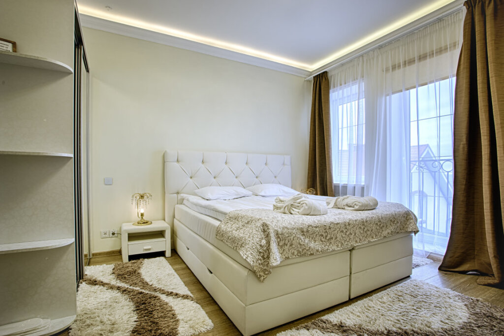 Двухместные апартаменты 14 с видом на море 2 отдельные кровати в Exclusive Hotel&Apartments