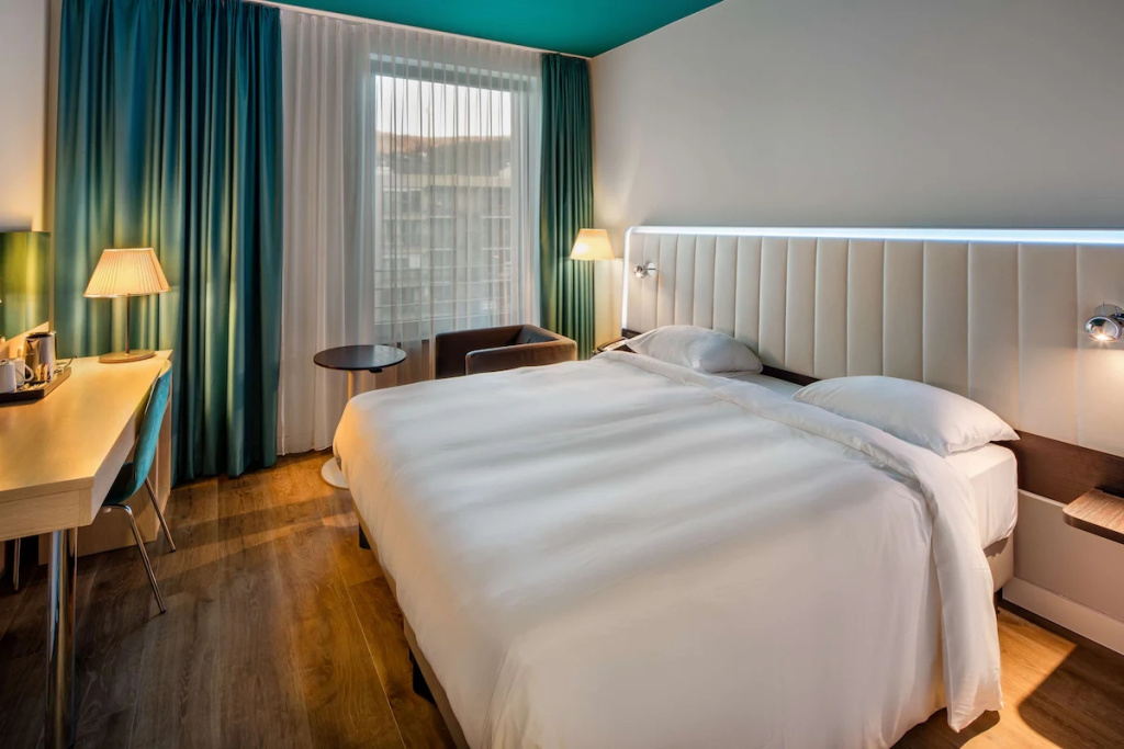 Park Inn by Radisson Stuttgart - Chambres