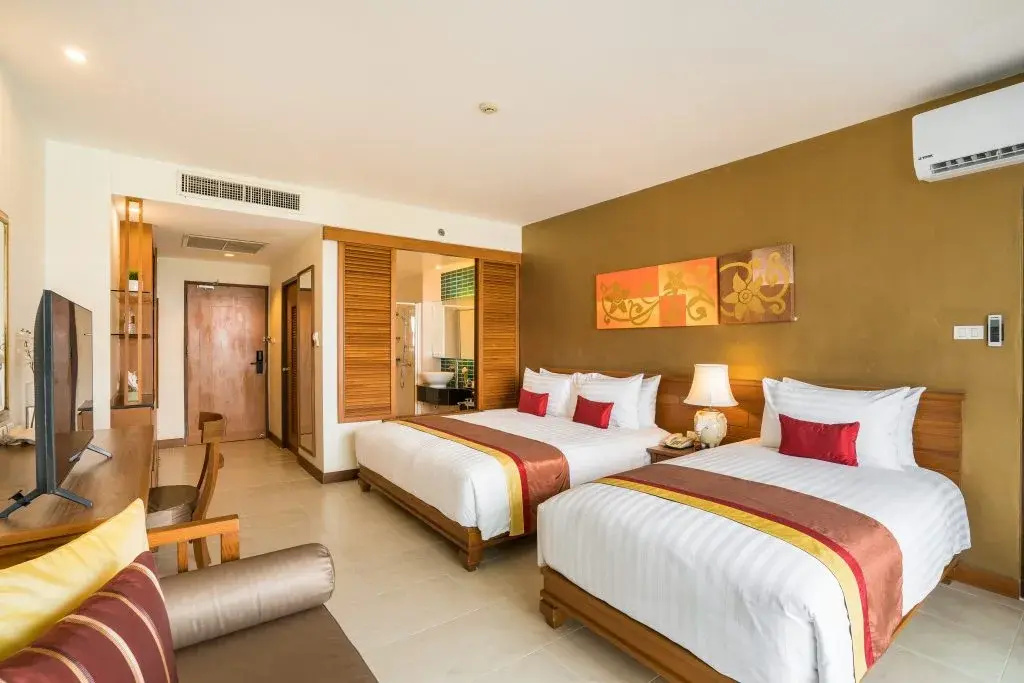 Deluxe Family room