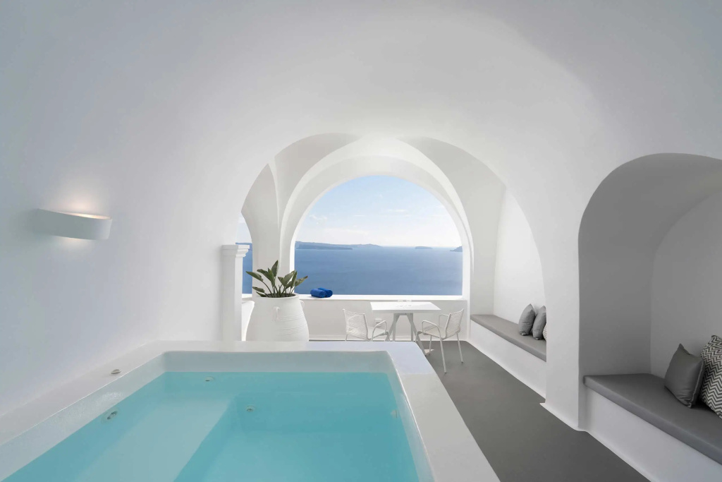 Villaki Oia Hotel - Chambres