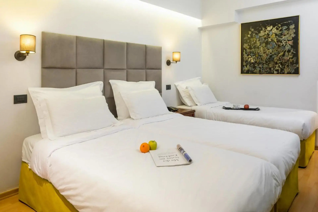 Athens Odeon Hotel - Chambres