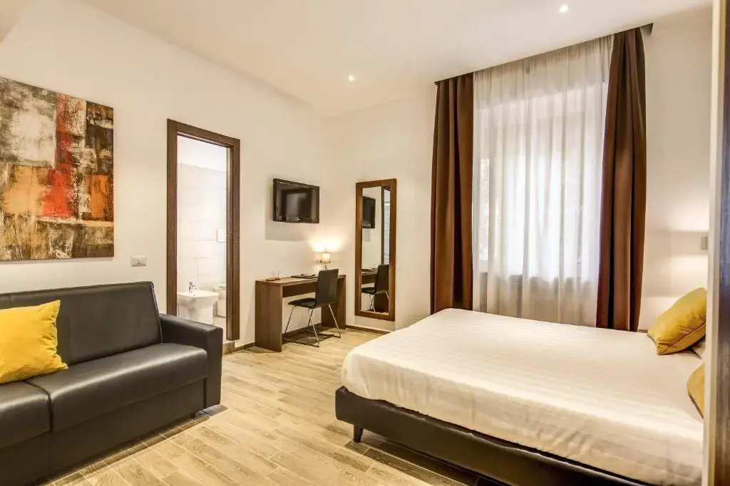 Rome Garden Hotel - Chambres