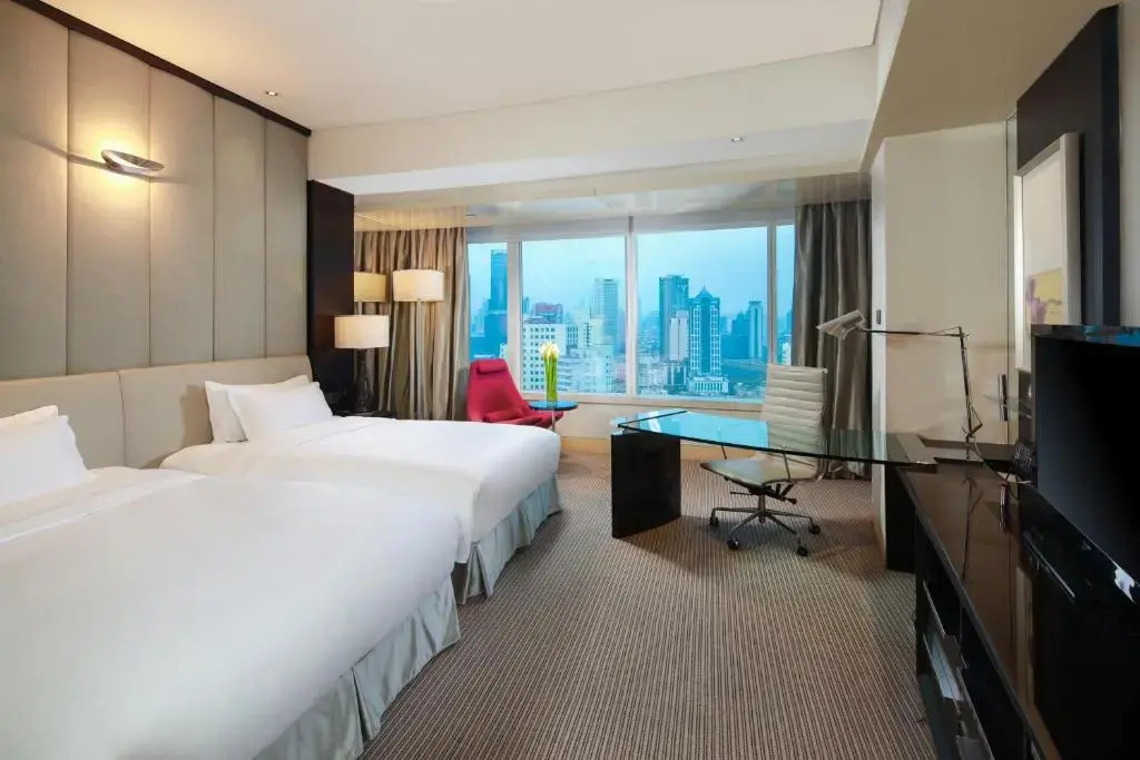 Hilton Shanghai City Center - Chambres