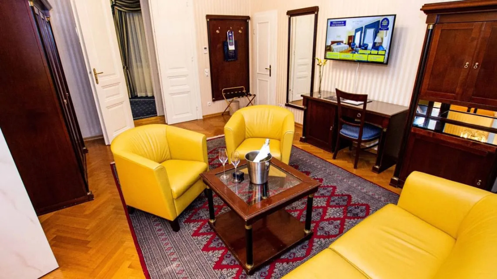 Ambassador Hotel - Chambres
