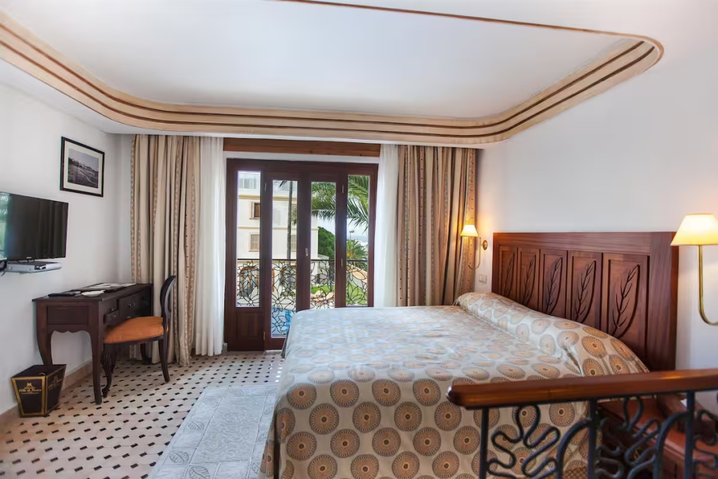Grand Hotel Villa de France - Chambres