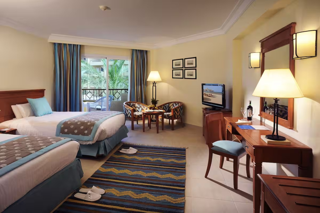 Amwaj Beach Club Abu Soma - Chambres