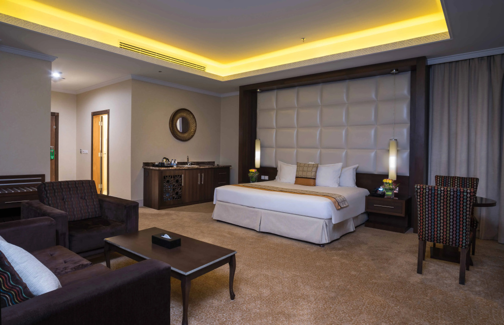 Executive Double room (full double bed)