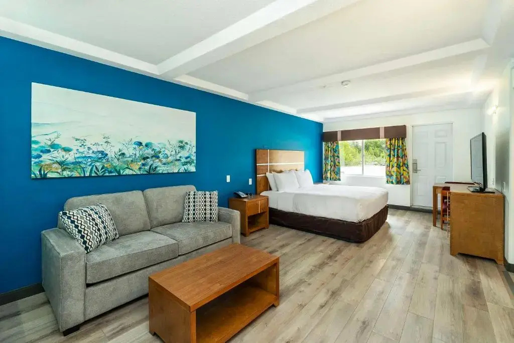 Double room with balcony (full double bed)