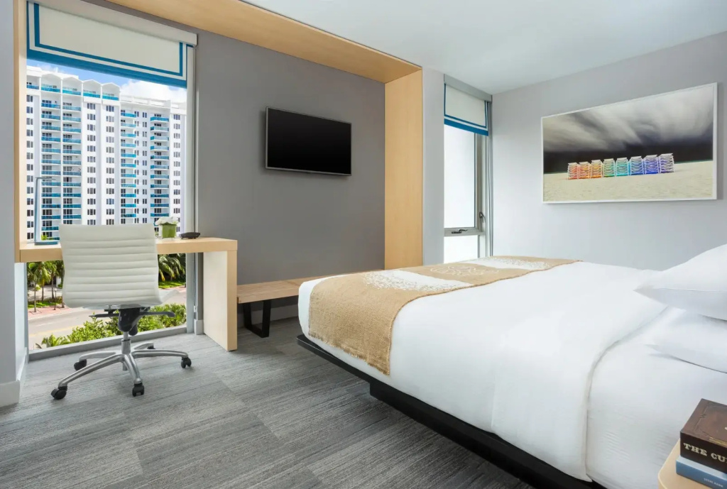 The Gates Hotel South Beach - Chambres
