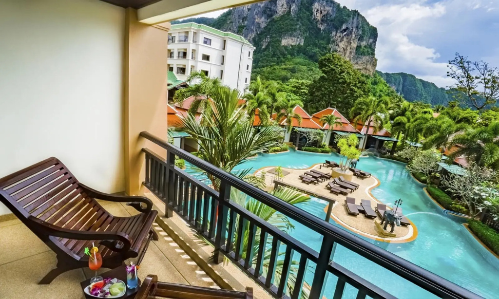Ao Nang Orchid Resort - Chambres