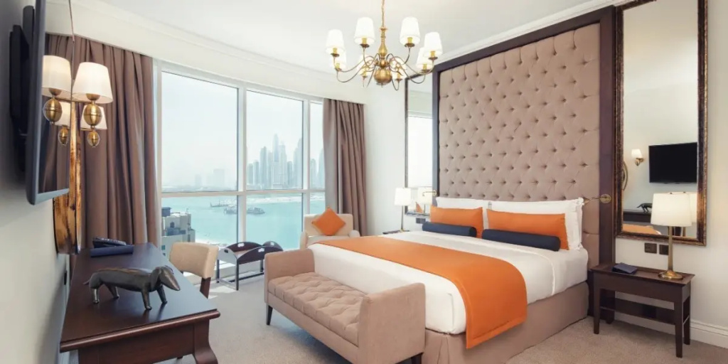 Superior Double Suite (full double bed)