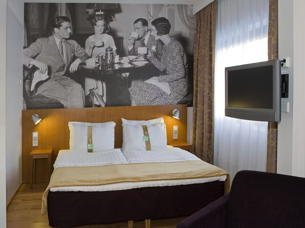 Scandic Veromies Hotel - Chambres